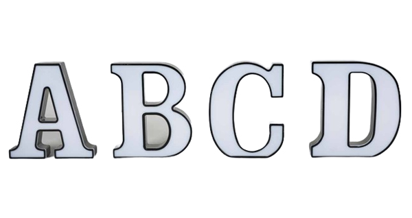 26个字母灯-字母灯1